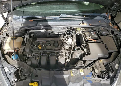 2017 Ford Focus Se из США, поврежденный, VIN 1FADP3F20HL321656